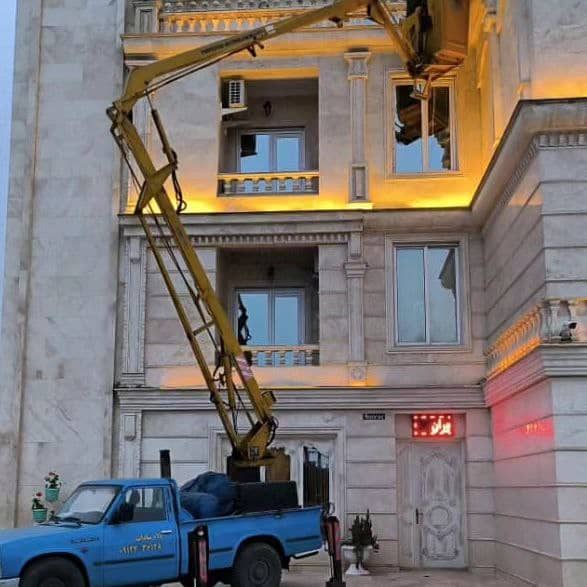 انجام کارهای عمرانی